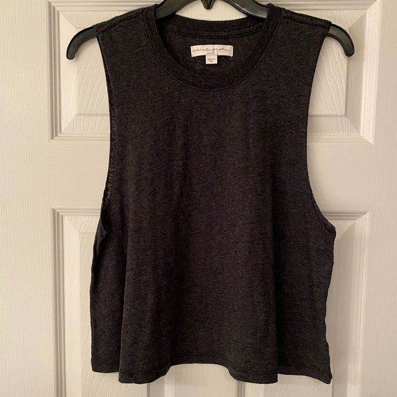 Spiritual Gangster Grey Tank Top Size Medium & Large - Picture 2 of 5